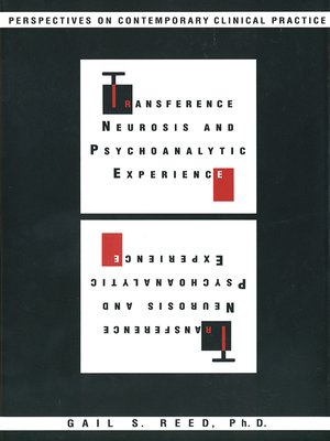 cover image of Transference Neurosis and Psychoanalytic Experience